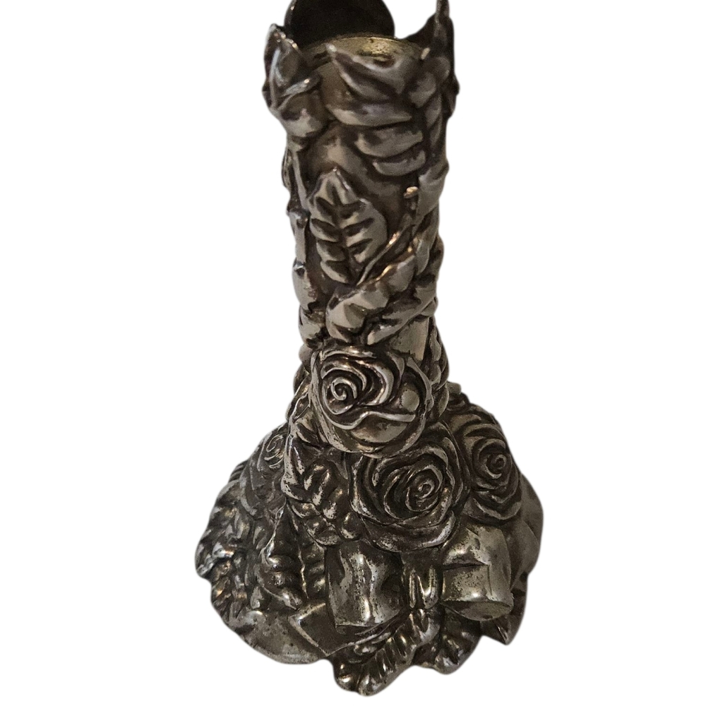 Vintage International Silver Co. Silver Plated Candlestick.